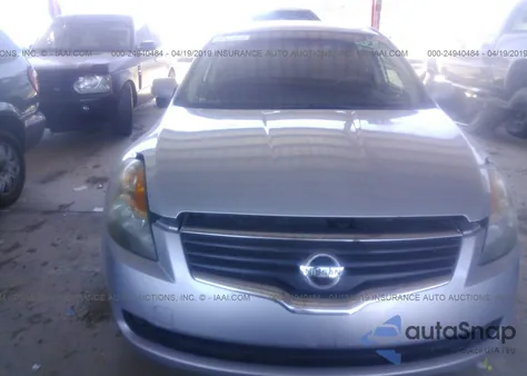 2007 Nissan Altima 2.5 S from USA, damaged, VIN 1N4AL21E57N416436